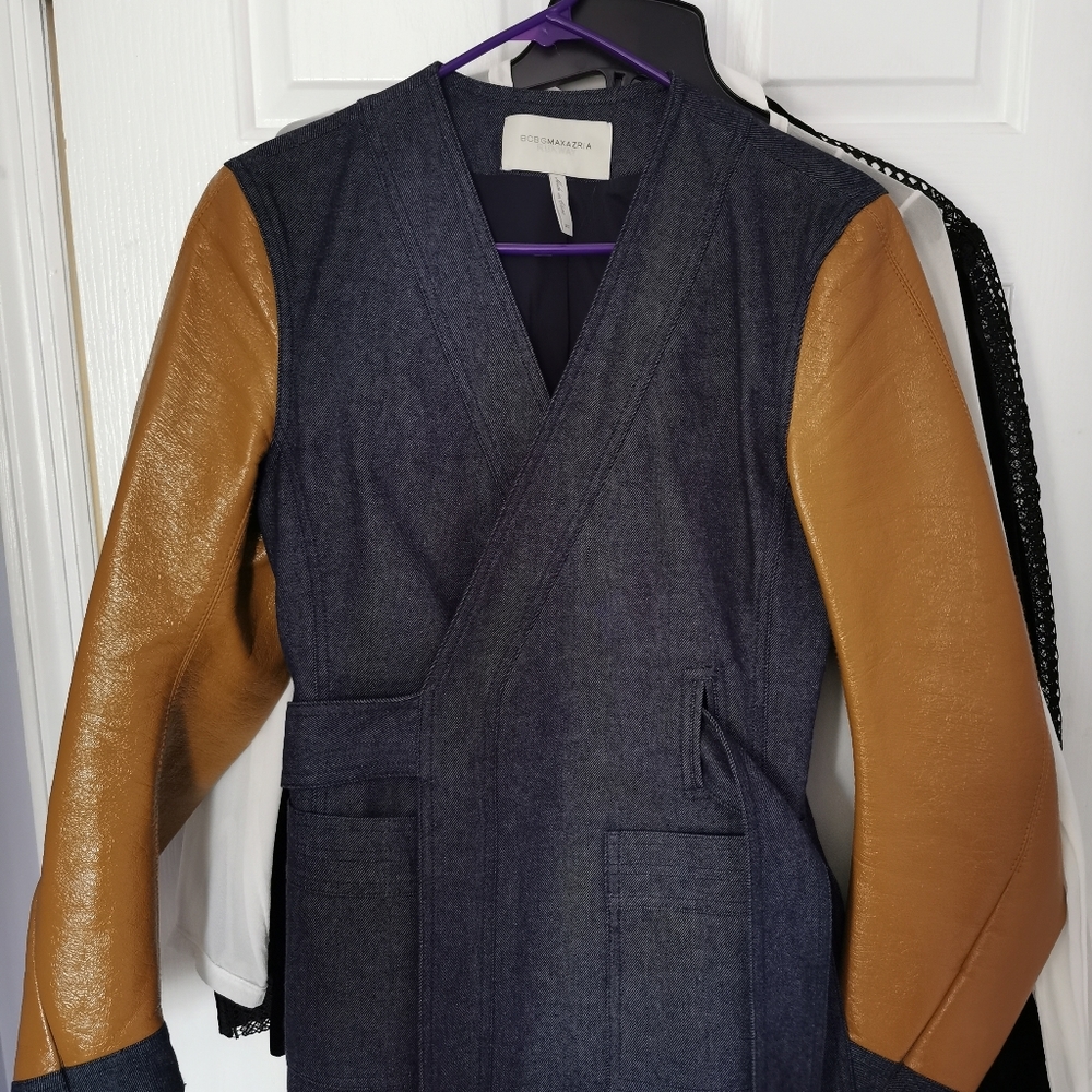 As new. BCBG Runway jacket